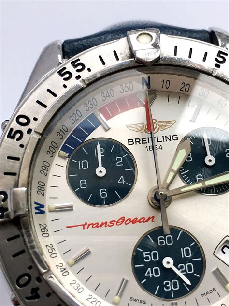 buy breitling transocean chronograph|Breitling Transocean vintage.